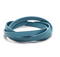 Pulsera plana de cuero